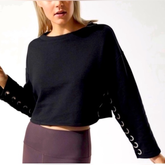 ALO Yoga Tops - Alo yoga suspension‎ lace-up pullover